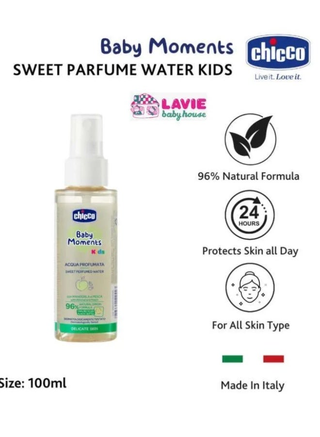 شيكو مياه شيكو بيبي مومنتس للأطفال برائحة حلوة معطرة 100 مل - Image 2