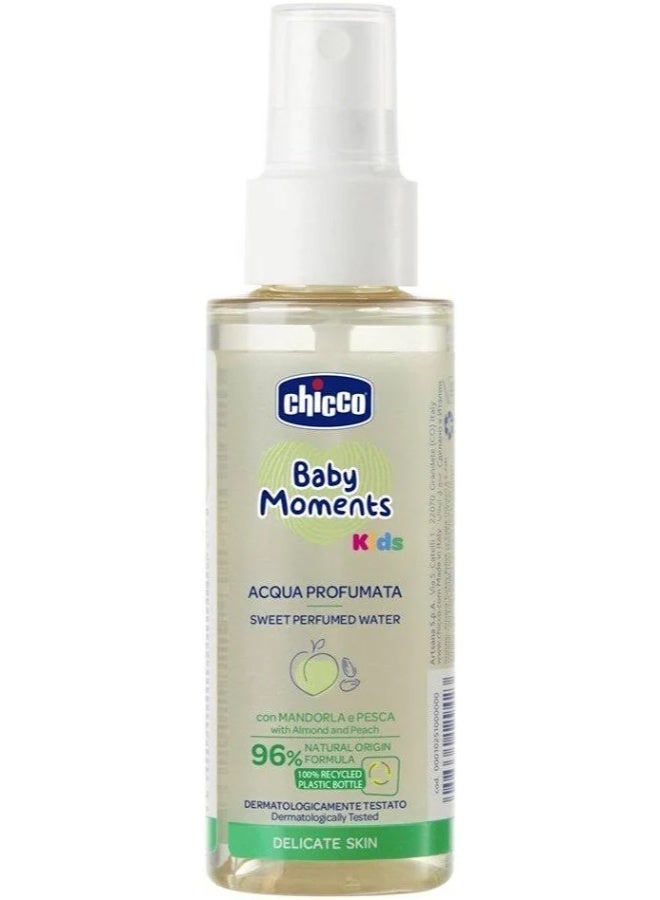شيكو مياه شيكو بيبي مومنتس للأطفال برائحة حلوة معطرة 100 مل - Image 1