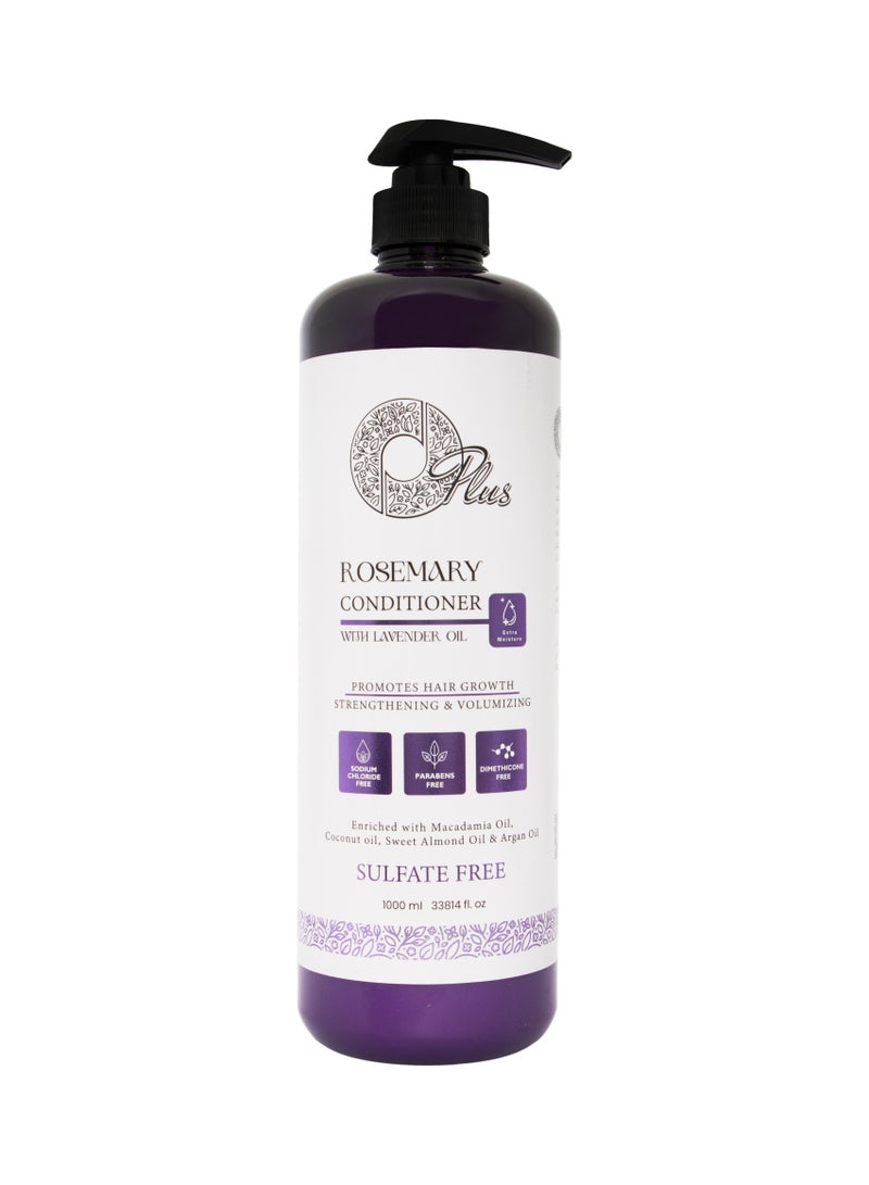 Oplus Advanced Hair Therapy Kit: Rosemary-Infused Shampoo, Conditioner, Serum, Bath Oil & Scalp Scrub - Image 3