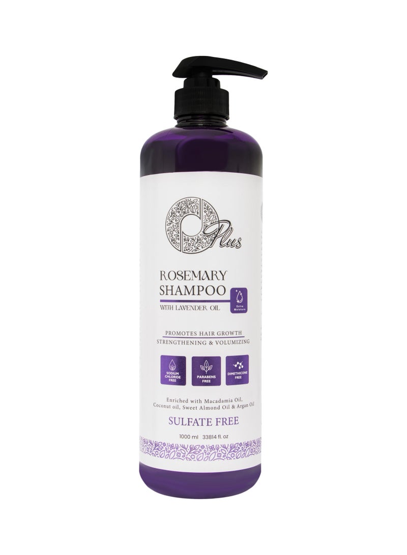 Oplus Advanced Hair Therapy Kit: Rosemary-Infused Shampoo, Conditioner, Serum, Bath Oil & Scalp Scrub - Image 4