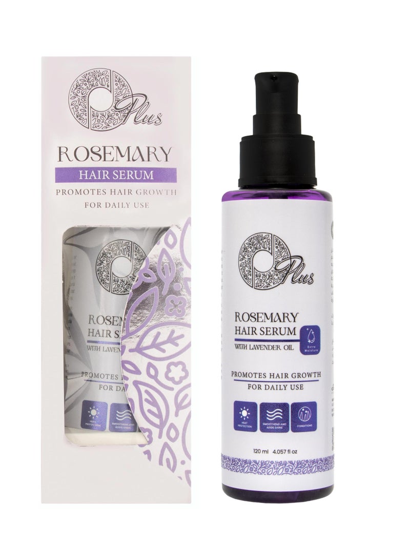 Oplus Advanced Hair Therapy Kit: Rosemary-Infused Shampoo, Conditioner, Serum, Bath Oil & Scalp Scrub - Image 5