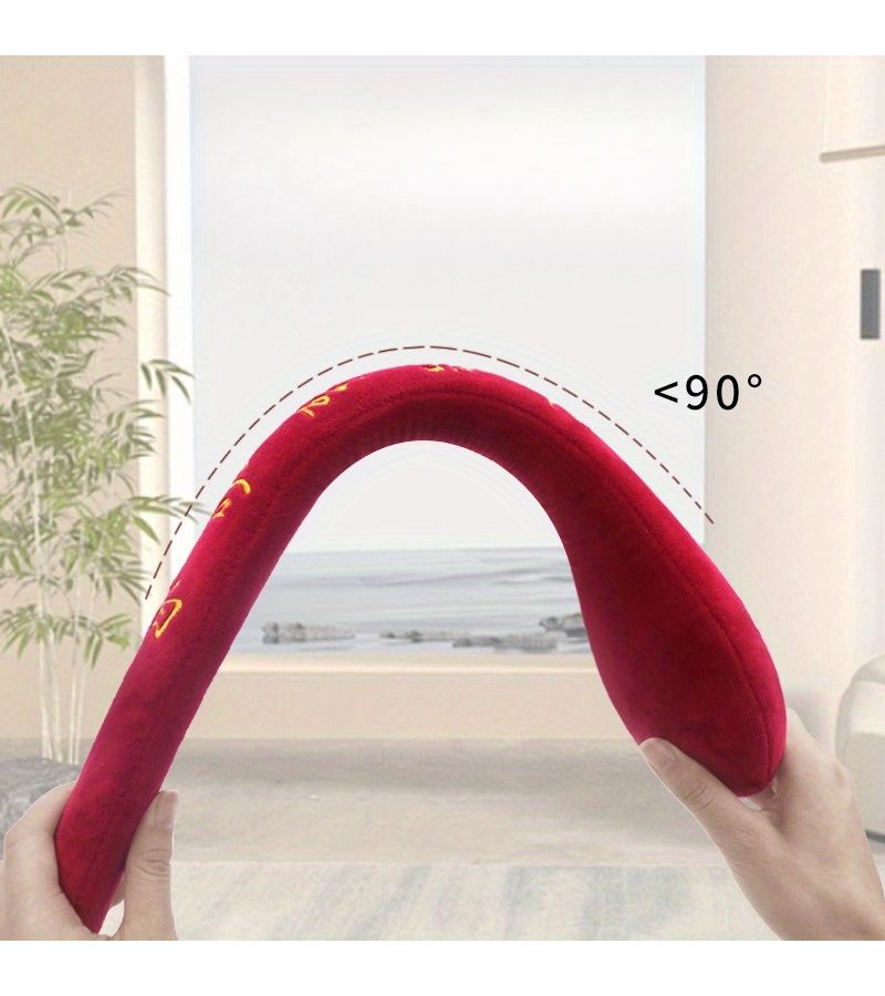 The Meridian Hammer Extended For Shoulder And Neck Massage Fu Zi Design Perfect For Elders Back To Th - Image 2