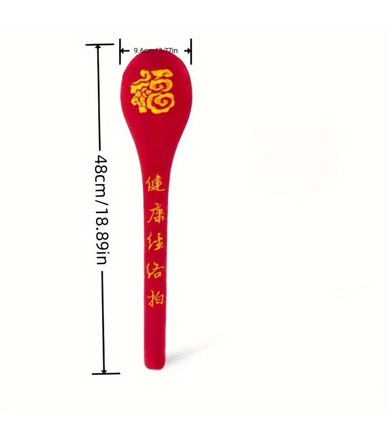 The Meridian Hammer Extended For Shoulder And Neck Massage Fu Zi Design Perfect For Elders Back To Th - Image 3