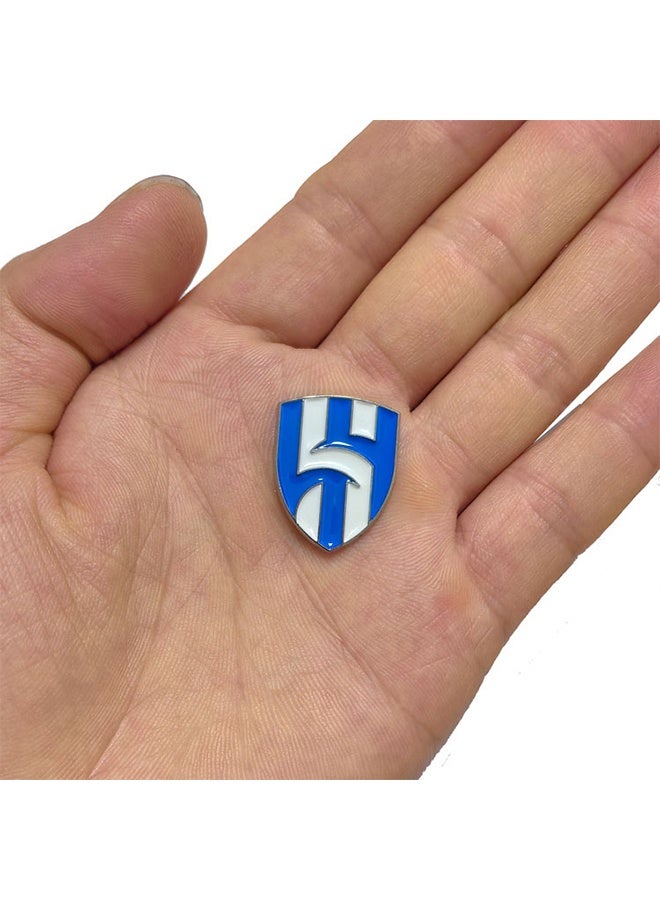 2 Pcs Al Hilal Al Zaim Sticker a symbol of pride and dignity Small size sticker for the phone - Image 3