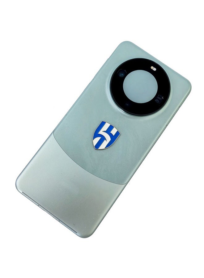 2 Pcs Al Hilal Al Zaim Sticker a symbol of pride and dignity Small size sticker for the phone - Image 4