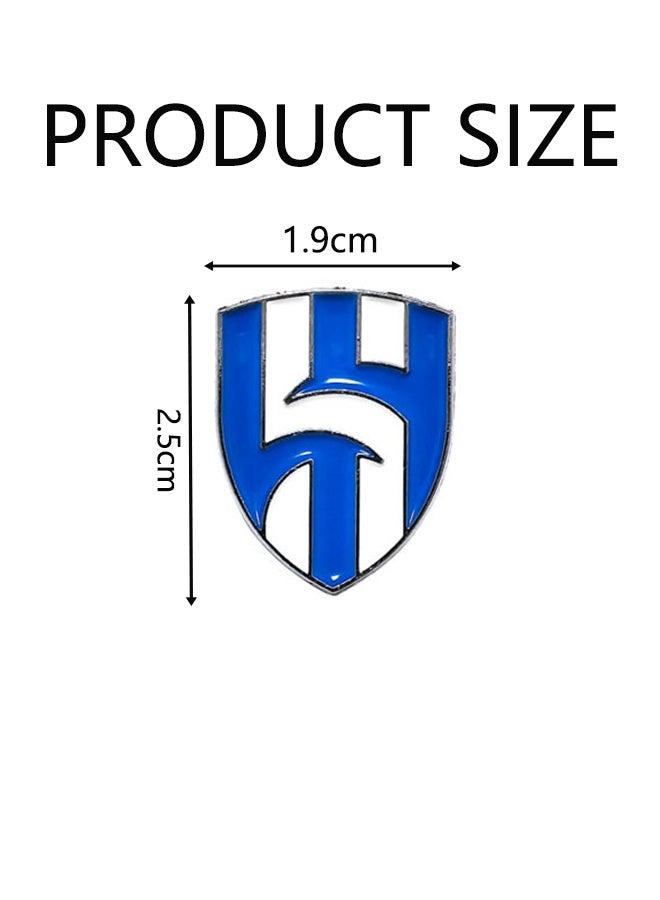2 Pcs Al Hilal Al Zaim Sticker a symbol of pride and dignity Small size sticker for the phone - Image 2