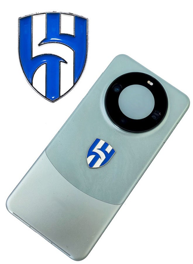 2 Pcs Al Hilal Al Zaim Sticker a symbol of pride and dignity Small size sticker for the phone - Image 1