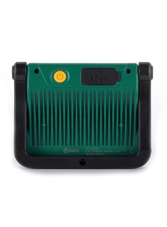 Sata SATA ST90613 Industrial Lithium Battery Water Proof Flood Light (1000LM) - Image 5