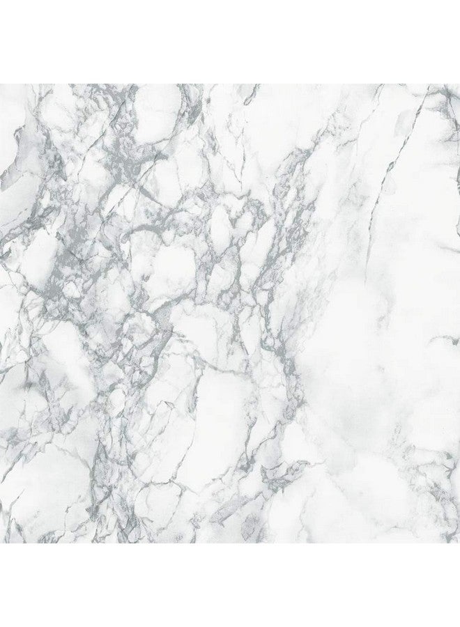 d-c-fix Dc Fix 34603064Pk Decorative Selfadhesive Film Grey Marble 17 X 78 Roll 4Pack - Image 1