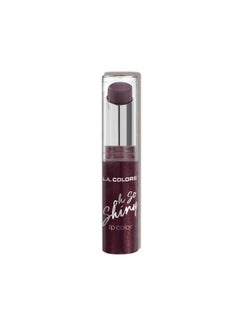 L.A. Colors Oh So Shiny Lip Color Dazzle  - Image 1
