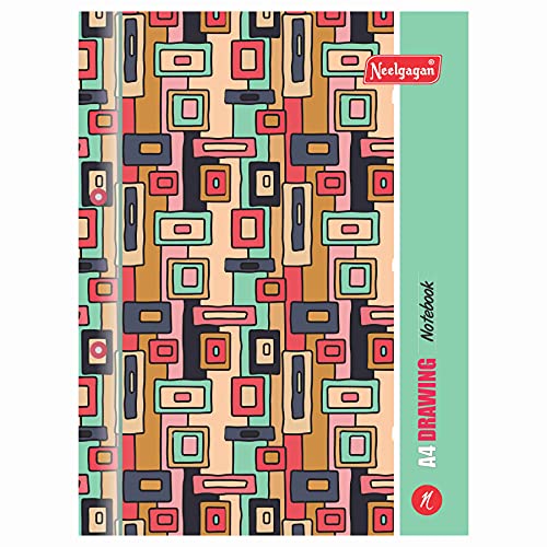 Neelgagan Drawing File A4, (22cm X 31cm), (Thread File), Printed,- Pack of 6 - Image 3
