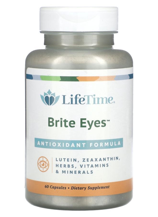 Lifetime Brite Eyes Antioxidant Formula 60 Capsules 