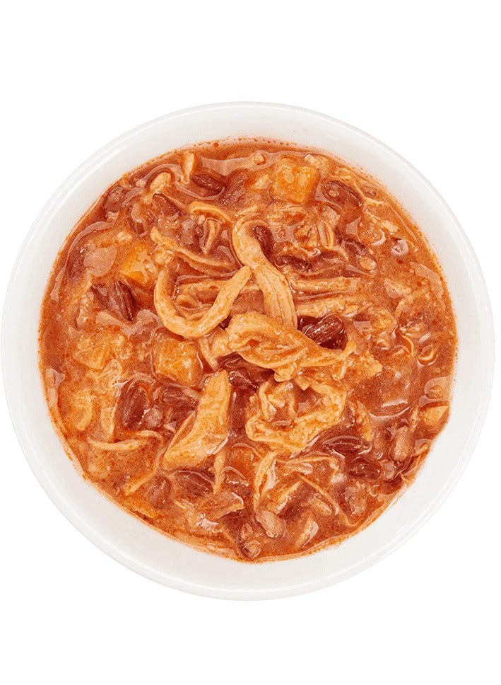 شيسر مجموعة من 12 قطعة من مرق الدجاج ماسالا تيست ذا وورلد - علبة 150 جرام، طعام رطب كامل ومتوازن للكلاب البالغة - Image 5