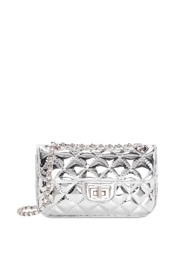 Vincci Quilted Chain Detailed Shoulder Bag