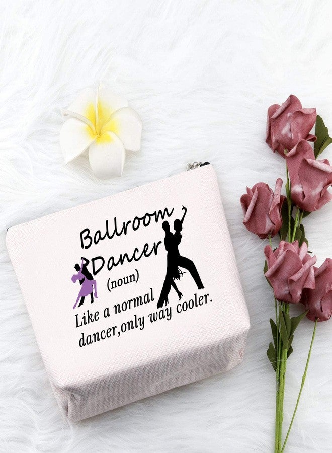 PXTIDY Ballroom Dance Gift Ballroom Dancer Definition Makeup Bag Dancer Tango Dancer Gift Latin Dance Lover Gift - Image 2