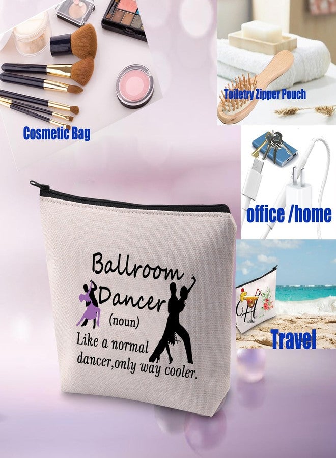 PXTIDY Ballroom Dance Gift Ballroom Dancer Definition Makeup Bag Dancer Tango Dancer Gift Latin Dance Lover Gift - Image 5