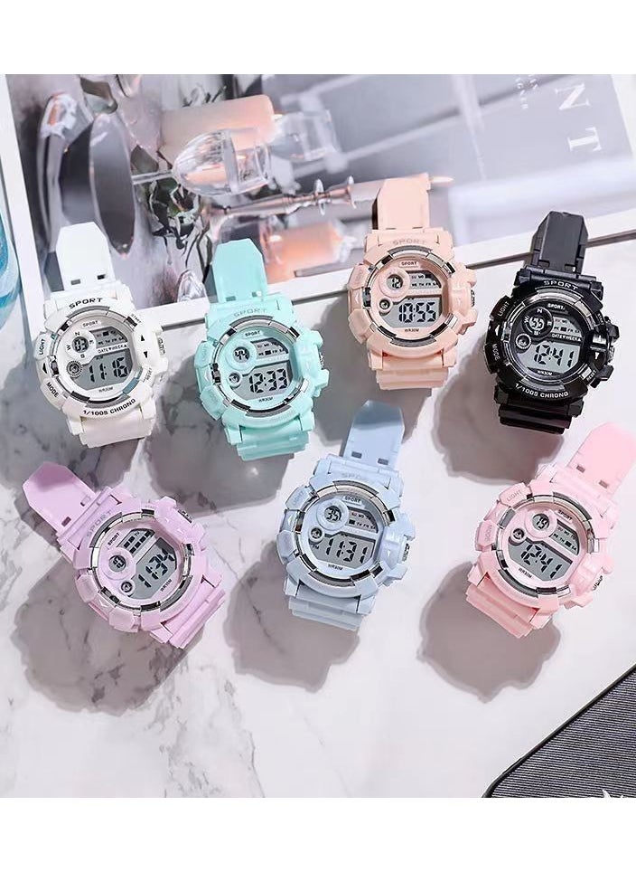 Generic - Sports Electronic Watch Date Display Unisex Digital Kids Watch - Image 1