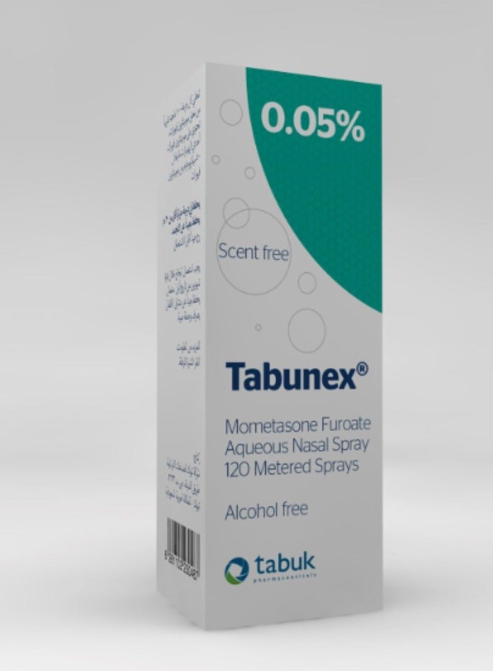 Tabunex Nasal Spray - Image 2