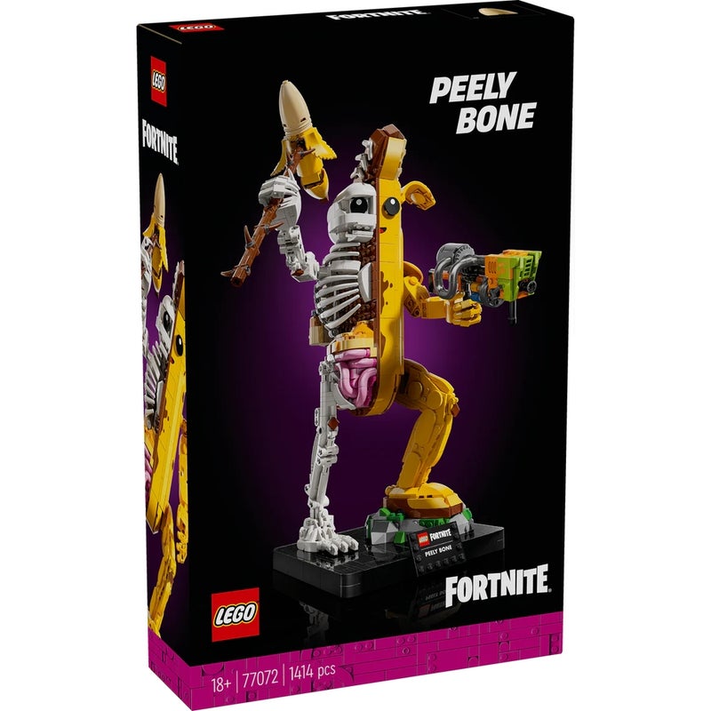 LEGO - Fortnite Peely Bone 1414 Pieces - 77072 - Image 1