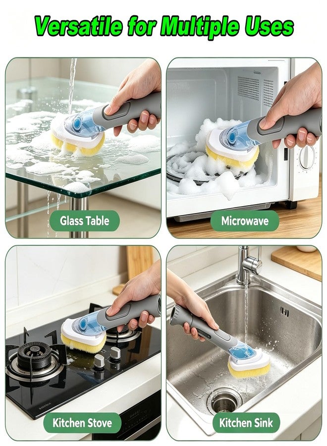 BoAn 6 Pack Dish Wand Sponge Refills Compatible with Scrub Daddy - Non-Scratch, Rich Foam for Easy Grease Removal, Durable Dish Scrubber Heads for Kitchen Cleaning + Magic Sponge - Image 5