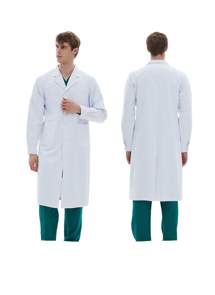 KUYING Summer Style Lab Coat For Door-To-Door Medical Work Clothes  - Image 1