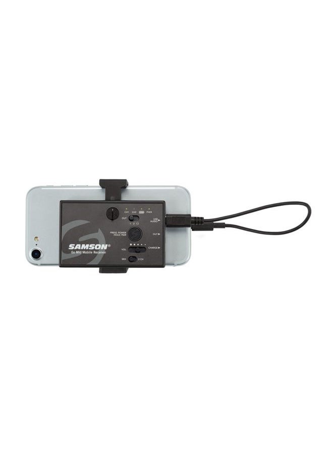 Samson - Go Mic Mobile Digital Wireless System with LM8 Lavalier and Beltpack Transmitter - Image 1