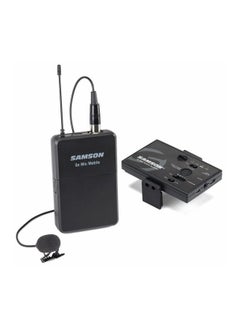 Samson Go Mic Mobile Digital Wireless System with LM8 Lavalier and Beltpack Transmitter  - Image 1