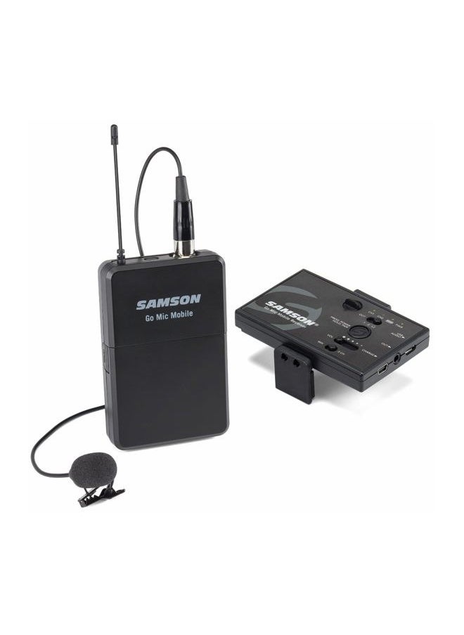 Samson - Go Mic Mobile Digital Wireless System with LM8 Lavalier and Beltpack Transmitter - Image 1