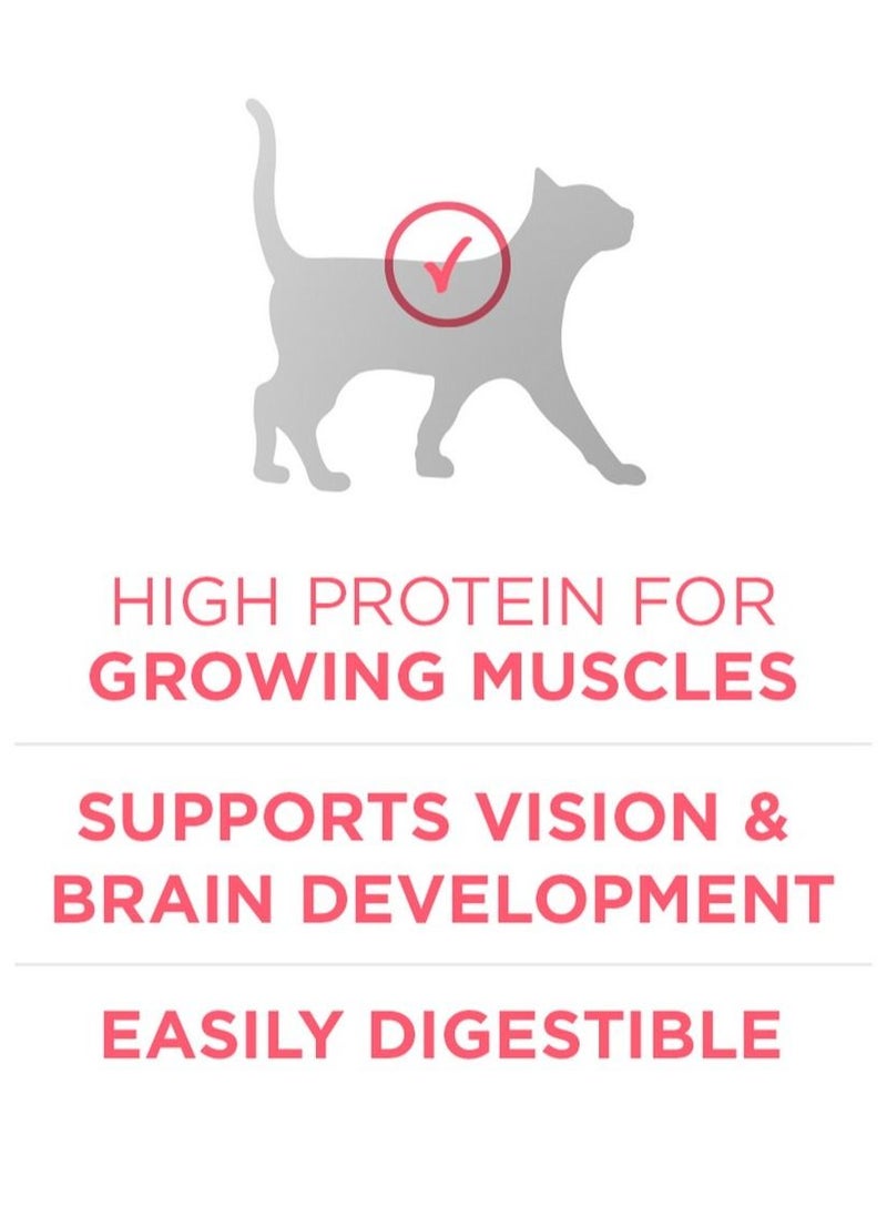 PURINA One Heathy Kitten with Chicken Cat Food 380 G  - Image 2