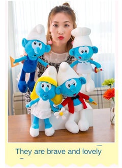 Y&D Smurfs Plush Toys For Fans Gift Stuffed Figure Doll For Kids And Adults Great Birthday Stuffers For Boys And Girls  - Image 3