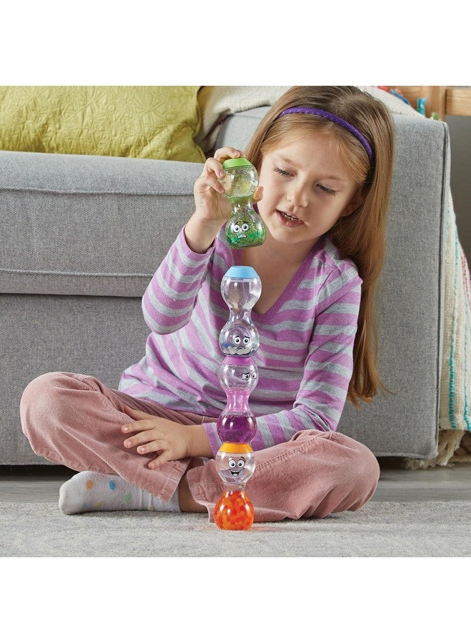 hand2mind hand2mind Express Your Feelings Sensory Bottles- Secondary Emotions, Toddler Sensory Toys, Quiet Fidget Toys, Play Therapy Toys, Calm Down Corner Supplies, Calming Corner, Social Emotional Learning - Image 2