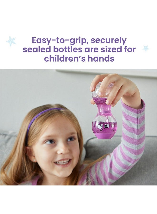 hand2mind hand2mind Express Your Feelings Sensory Bottles- Secondary Emotions, Toddler Sensory Toys, Quiet Fidget Toys, Play Therapy Toys, Calm Down Corner Supplies, Calming Corner, Social Emotional Learning - Image 5