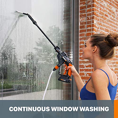 WORX Hydroshot Accessory Window Squeegee Attachment - WA4050 - Image 4