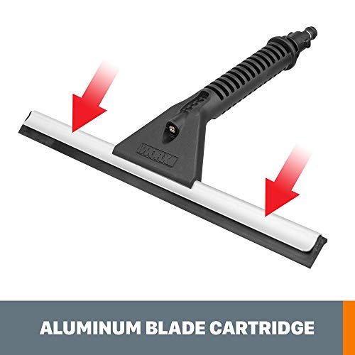 WORX Hydroshot Accessory Window Squeegee Attachment - WA4050 - Image 5