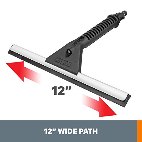 WORX Hydroshot Accessory Window Squeegee Attachment - WA4050 - Image 3