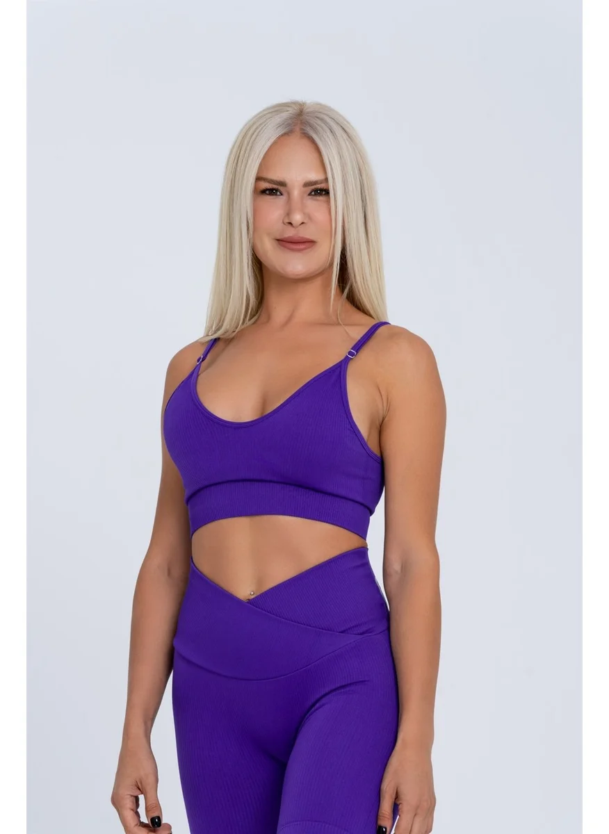 Gymwolves Seamless Sports Bra | Seamles Bras | Corded Model |