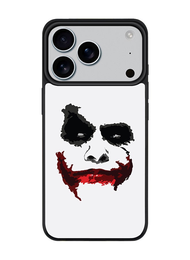 Stylizedd iPhone 17 Pro Case, [Compatible with MagSafe] Slim Magnetic cover Phone Case iPhone 17 Pro -Joker Grin - Image 1