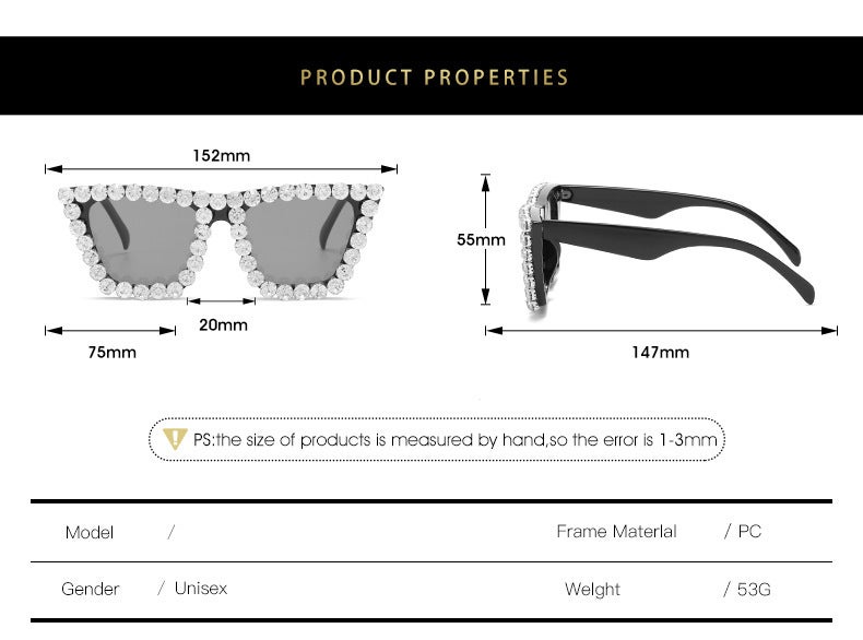 Sunglasses UV Protection Fashion 170475 - Image 5