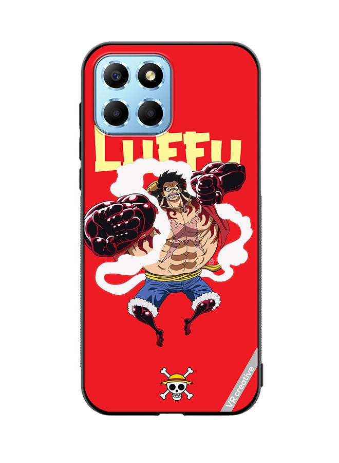 VR CREATIVE Protective Case Cover For Honor X8 5G Luffy Design Multicolour - Image 1