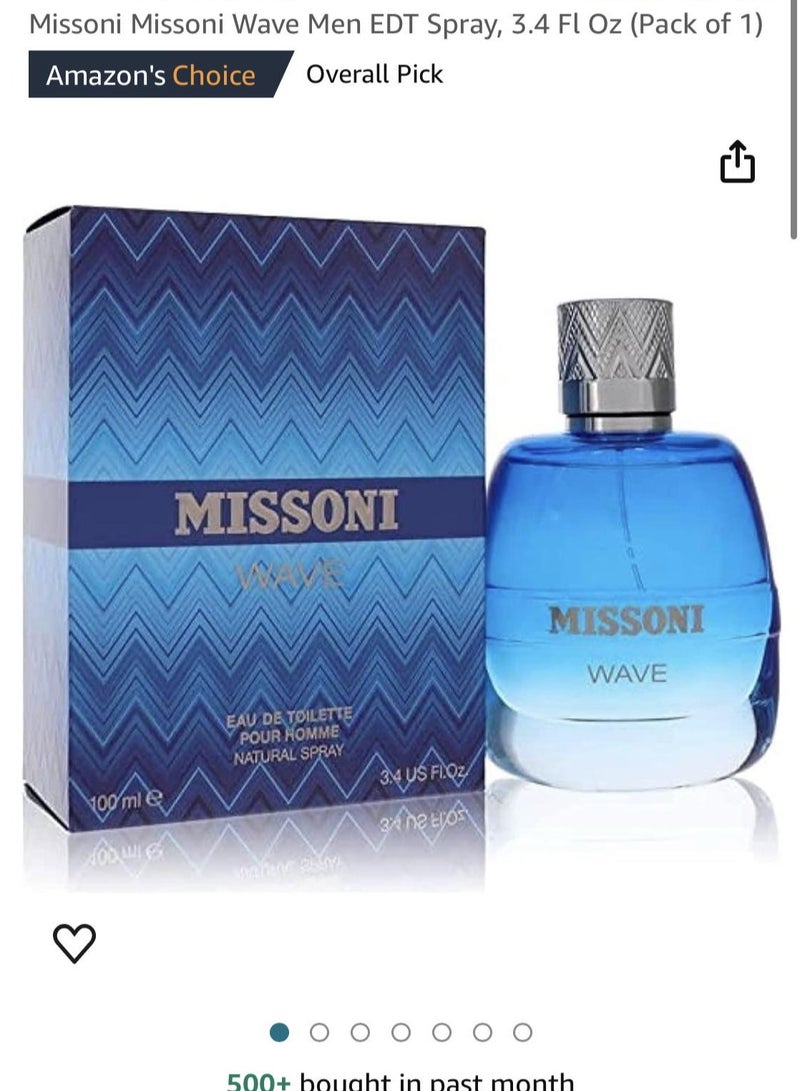 ميسوني ويف ناتشورال EDT 100ملليلتر - Image 1