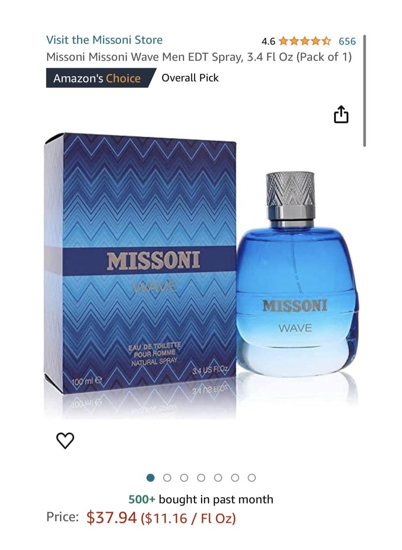 ميسوني ويف ناتشورال EDT 100ملليلتر - Image 2