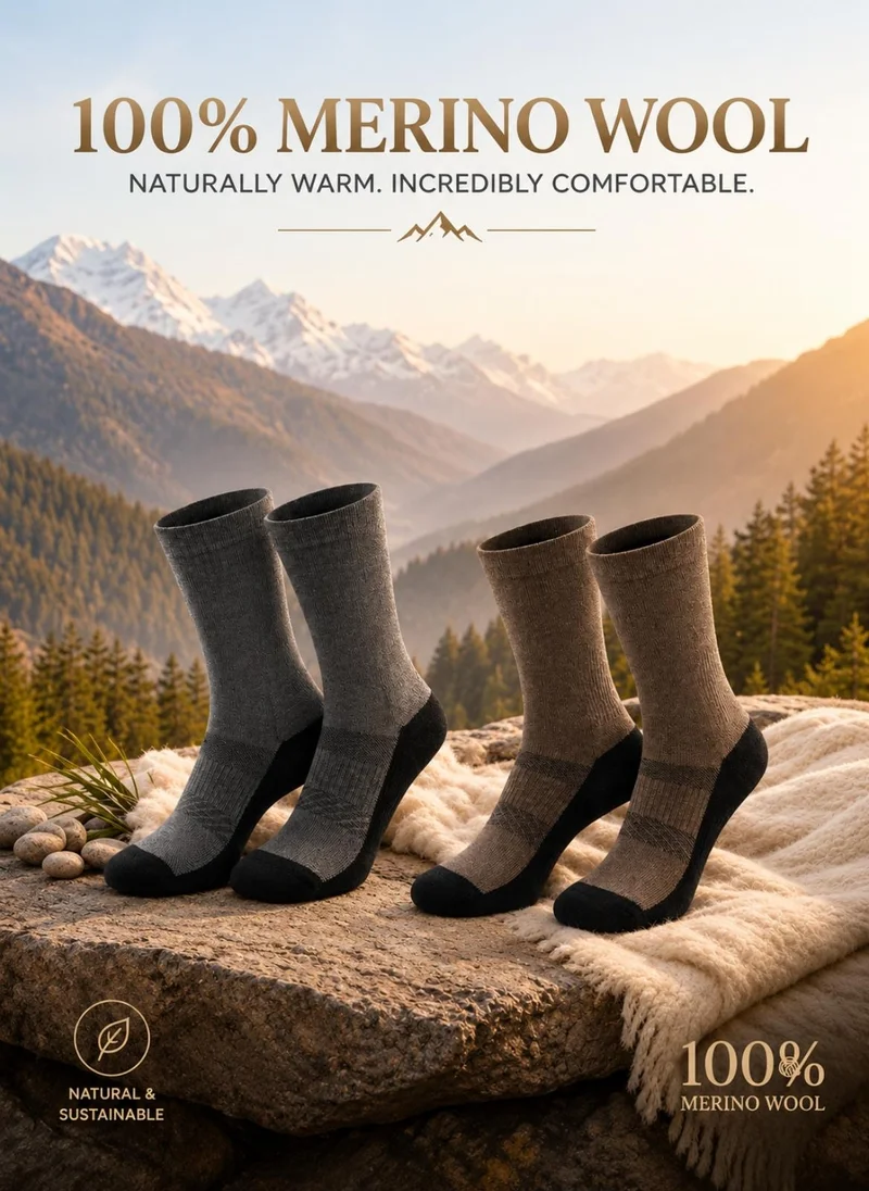 كوشا Men's Merino Wool Technical Socks