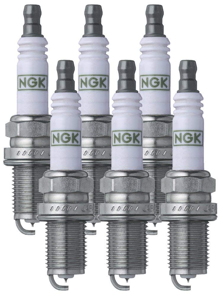 شمعات الإشعال إيريديوم NGK 3764 BKR6EIX-11 ---- 6 قطع * جديدة * من NGK