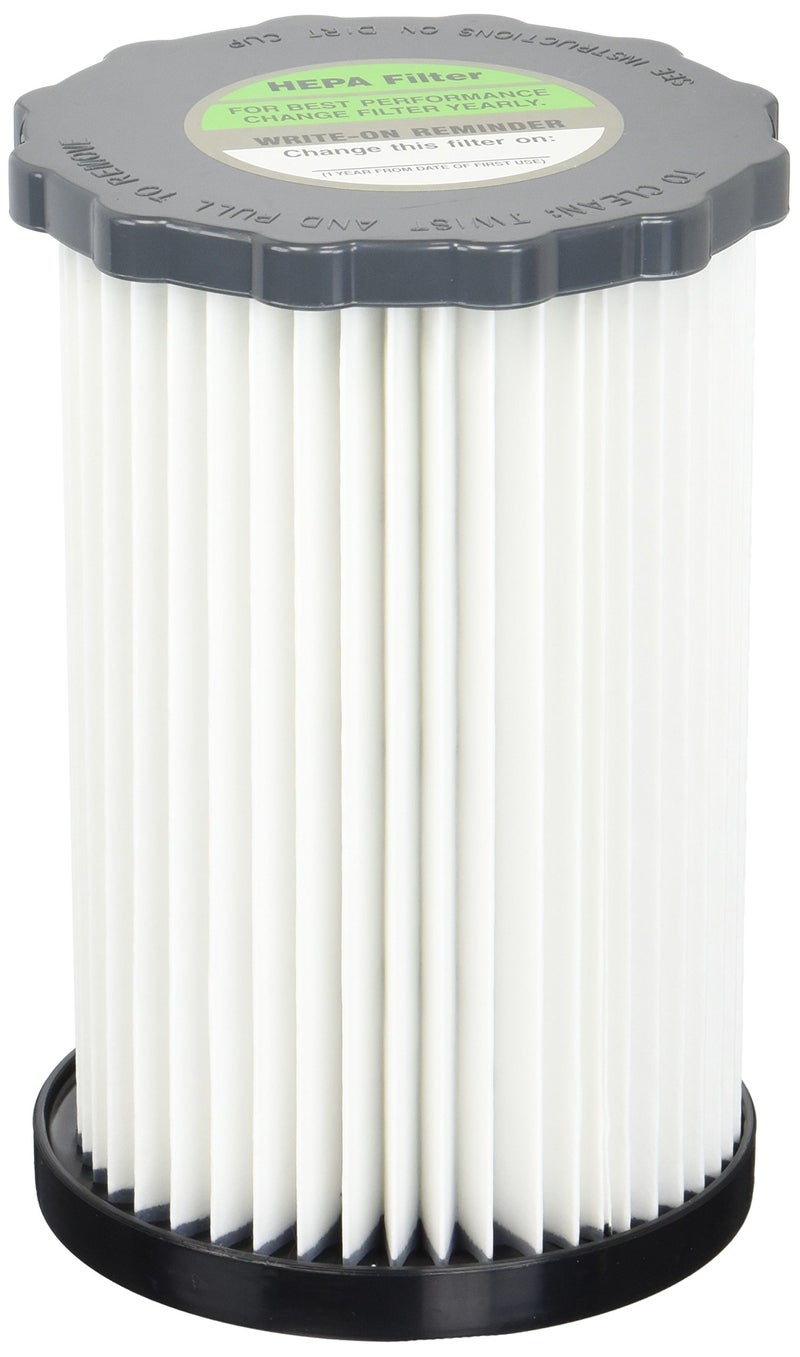 Dirt Devil Vacuum Filter for Breeze, Jaguar, and Featherlite Vacs, Type F3, Hepa Filtration, Part # 3250425001, Vacuum Filters Replacement - Image 2