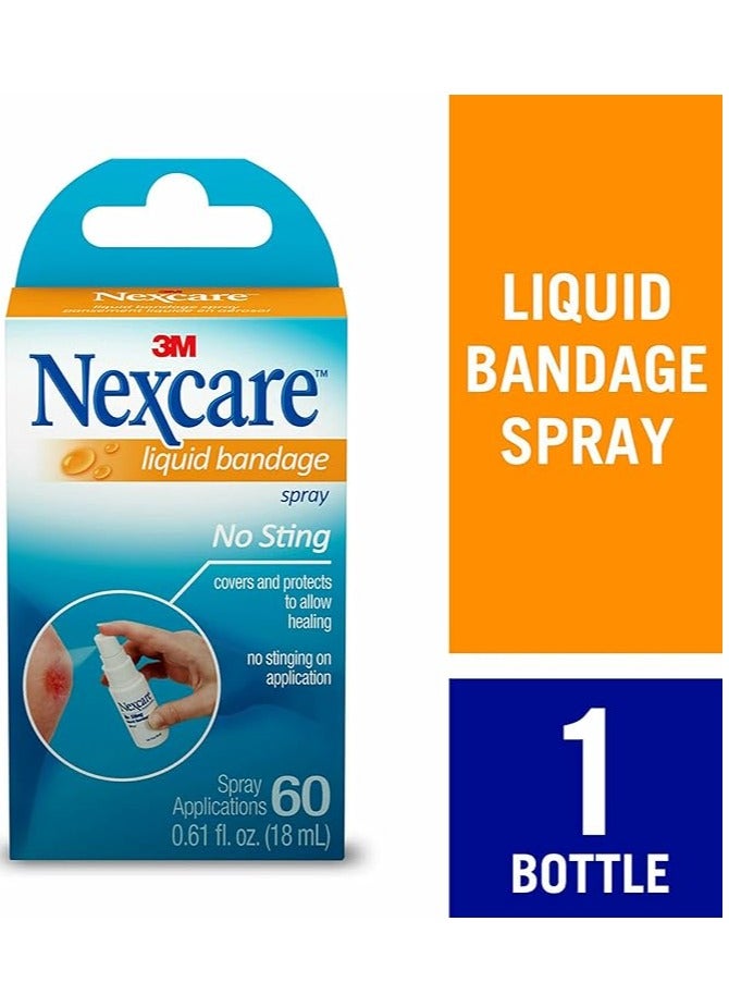 3M Nexcare Liquid Bandage Spray, 18 ml, 1/Pack - Image 2