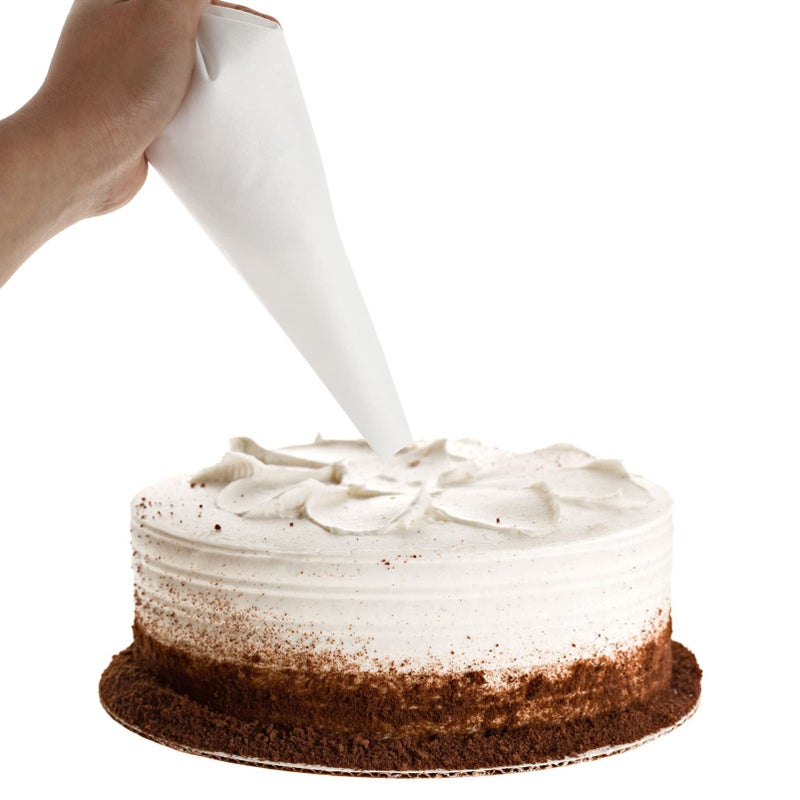 3 Pcs Reusable Cotton Piping Bags Set For Cake Decorating Pastry Bakery Easy To Clean - Image 5