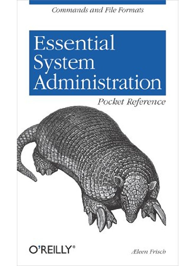 Essential System Administration Pocket Reference