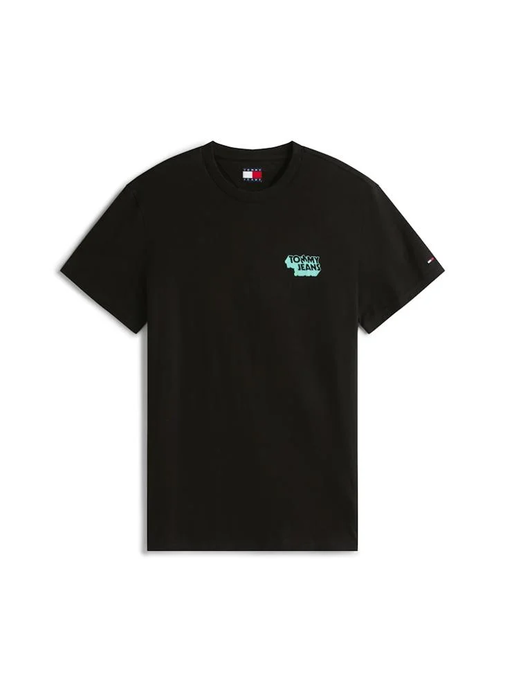 TOMMY JEANS Slim Short Sleeve T-Shirt