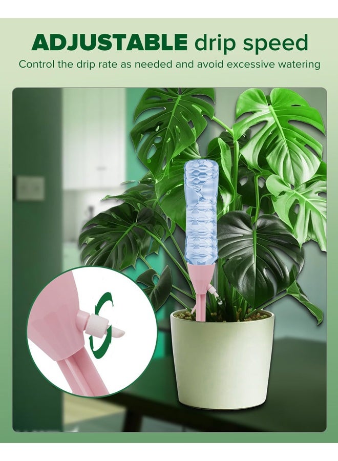 3 Pcs Plant Watering Devices, Plastic Auto-Water Irrigation System for Indoor & Outdoor Plants Flowers Vegetable - Image 5