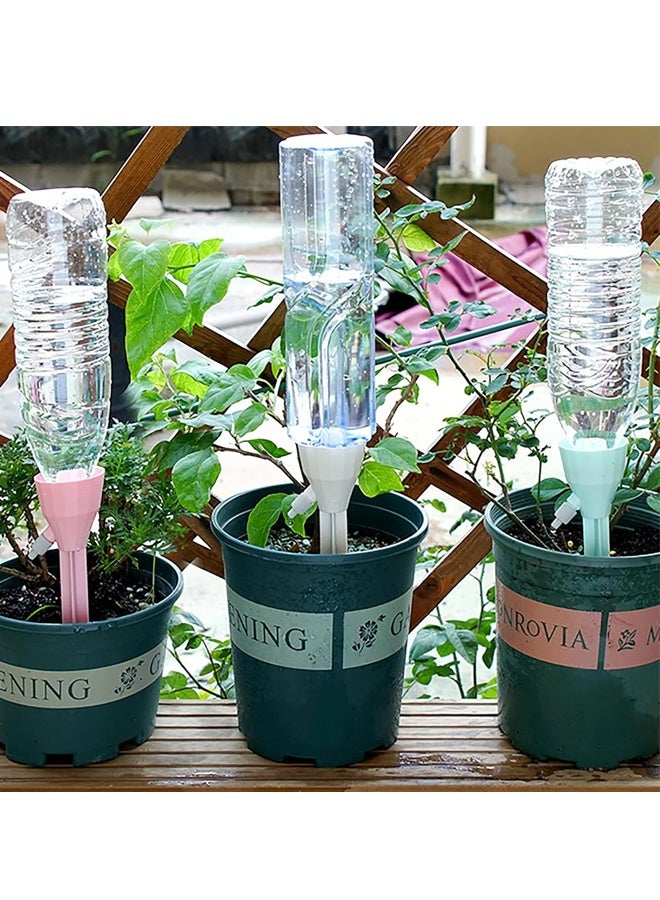 3 Pcs Plant Watering Devices, Plastic Auto-Water Irrigation System for Indoor & Outdoor Plants Flowers Vegetable - Image 3